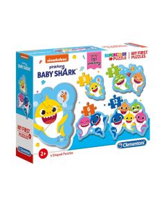 Clementoni Baby Shark Puzzel My First