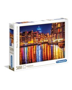 Clementoni puzzel 500 Amsterdam