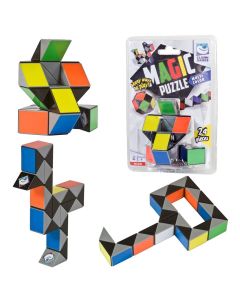 Clown Magic Puzzle 24-delig Multicolor	