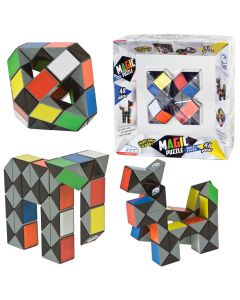 Clown Magic Puzzle 48-delig Multicolor	