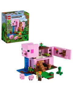 LEGO Minecraft 21170 Het varkenshuis