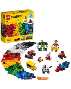 LEGO Classic 11014 Stenen en wielen 