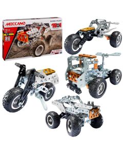 Meccano 15 Multi Model Race Truck	