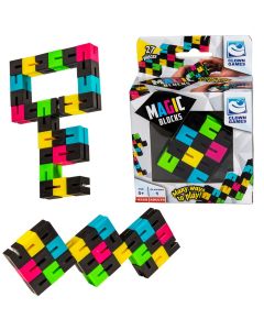 Clown Magic Puzzle Blocks	
