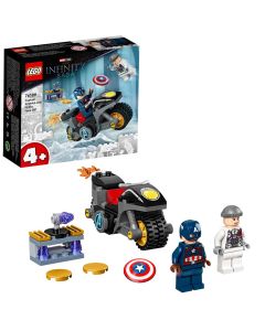 LEGO Marvel 76189 Captain America Hydra Confrontatie