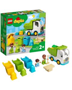 LEGO 10945 Duplo Stad Vuilniswagen en recycling 