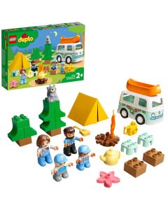 LEGO 10946 DUPLO Stad Familie camper avonturen
