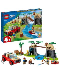 LEGO City 60301 Wildlife Rescue off-roader
