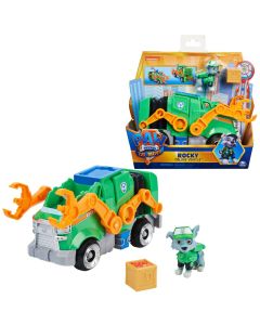 Paw Patrol the movie deluxe basis vehicle rocky