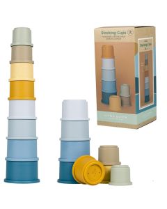 Little Dutch Stapelbekers Blauw