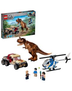 LEGO 76941 Jurassic world carnotaurus dinosaurus