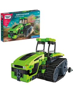 Clementoni technologic mechanic crawler tractor