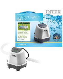 Intex QS200 zoutwatersysteem met Krystal Clear 