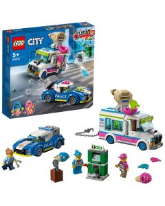 LEGO CITY 60314 IJswagen Achtervolging