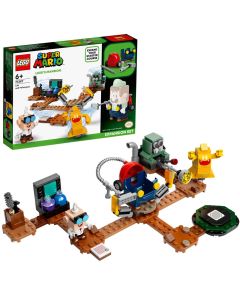 LEGO 71397 Super mario luigi mansion lab set