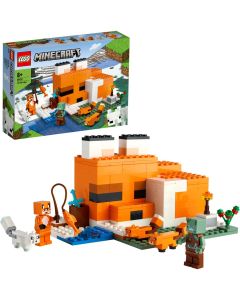 LEGO Minecraft 21178 De Vossenhut