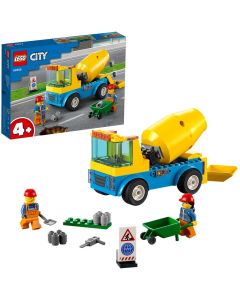 LEGO CITY 60325 Cementwagen