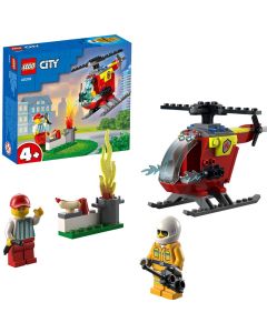 LEGO CITY 60318 Brandweerhelikopter 