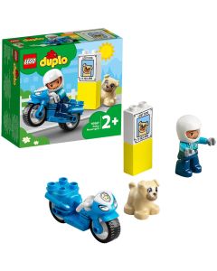 LEGO 10967  Duplo police motorcycle