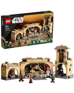 LEGO Star Wars 75326 Boba Fetts troonzaal