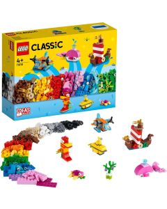 LEGO Classic 11018 Creatief zeeplezier 