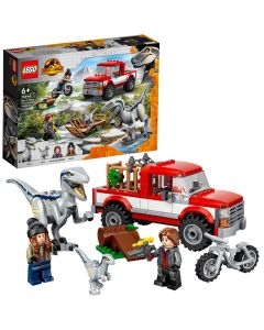 LEGO 76946 Jurassic world movie blue en beta raptor