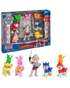 Paw Patral rescue knights figure gift pack