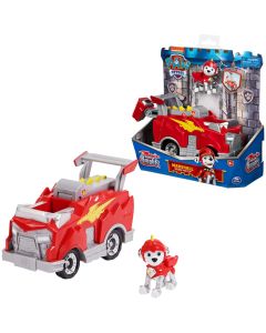 Paw Patrol rescue knights deluxe vehicle marshall