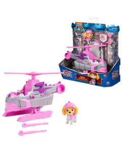 Paw Patrol rescue knights deluxe vehicle skye