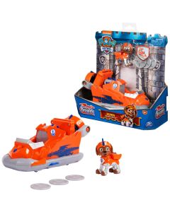 Paw Patrol rescue knights deluxe vehicle zuma