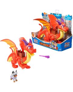 Paw Patrol rescue knights sparks dragon and claw