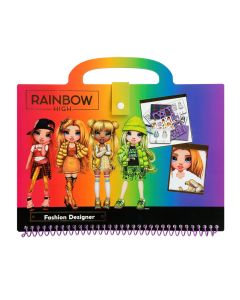 Rainbow High Fashion Designer Sketchboek