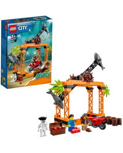 LEGO CITY 60342 De Haaienval Stuntuitdaging