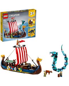 LEGO Creator 31132 Vikingschip