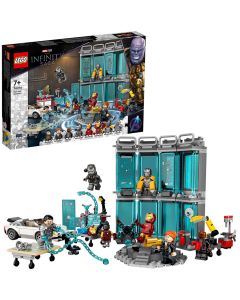 LEGO Marvel 76216 Iron man Wapenkamer