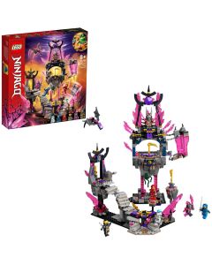 LEGO 71771 Ninjago de Tempel van de Kristalkoning