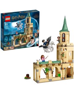 LEGO Harry Potter 76401 Zweinstein Binnenplaats: Sirius’ redding