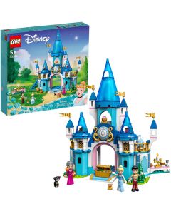 LEGO Disney 43206 Het kasteel van Assepoester en de knappe prins