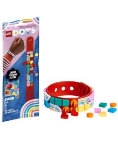 LEGO 41953 Dots rainbow bracelet with charms