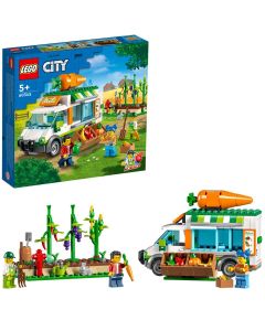 LEGO 60345 City Boerenmarkt Wagen