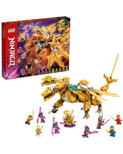 LEGO 71774 Ninjago Lloyd's Gouden Ultra Draak