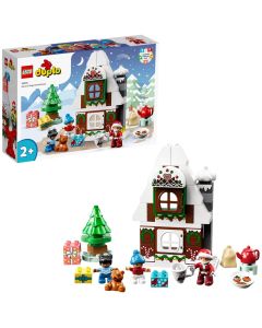 LEGO 10976 Duplo peperkoekhuis van de kerstman