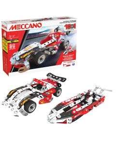 Meccano 10 Model set Racing Vehicles	