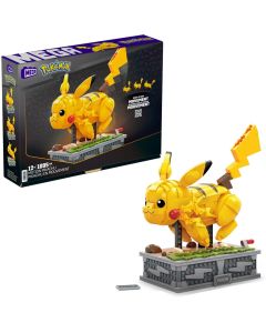 Fisher Price Mega Construx Pokemon Motion Pikachu