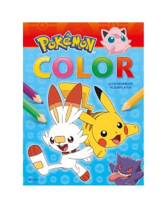 Pokemon kleurboek color 48blz