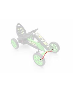 Rally - Stuurstrip rood