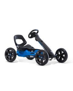 BERG Reppy Roadster skelter sportief design - rood met zwart | Outdoorspeelgoed.nl