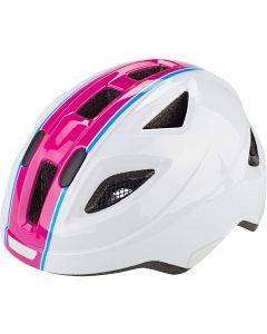 helm kinderen wit/roze 2020 fietshelm