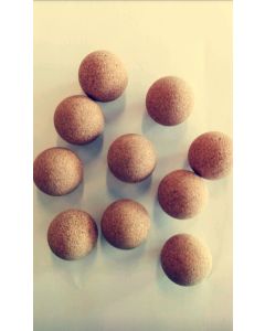 Voetballen kurk p/ 5 stuks