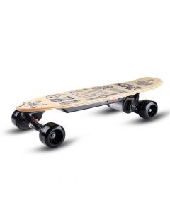 SKATEY 150 elektrisch skateboard Lithium Wood Art